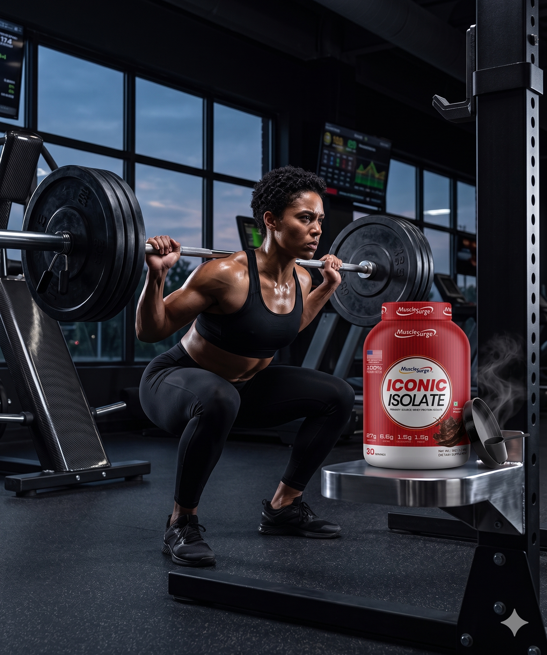 # Unlock Your Peak Performance &amp; Recovery: The MuscleSurge Whey Protein Isolate Advantage