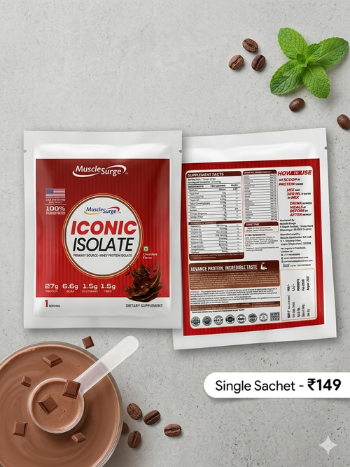 Whey Isolate sachet 33g