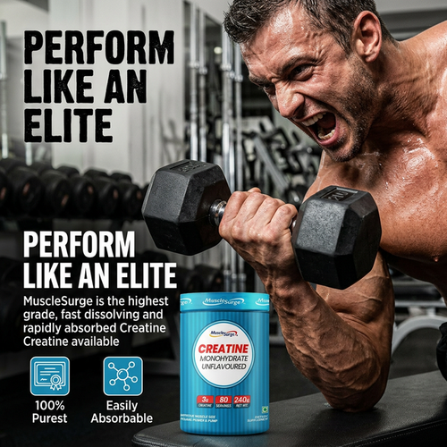 Combo Whey Protein Isolate And Creatine Monohydrate