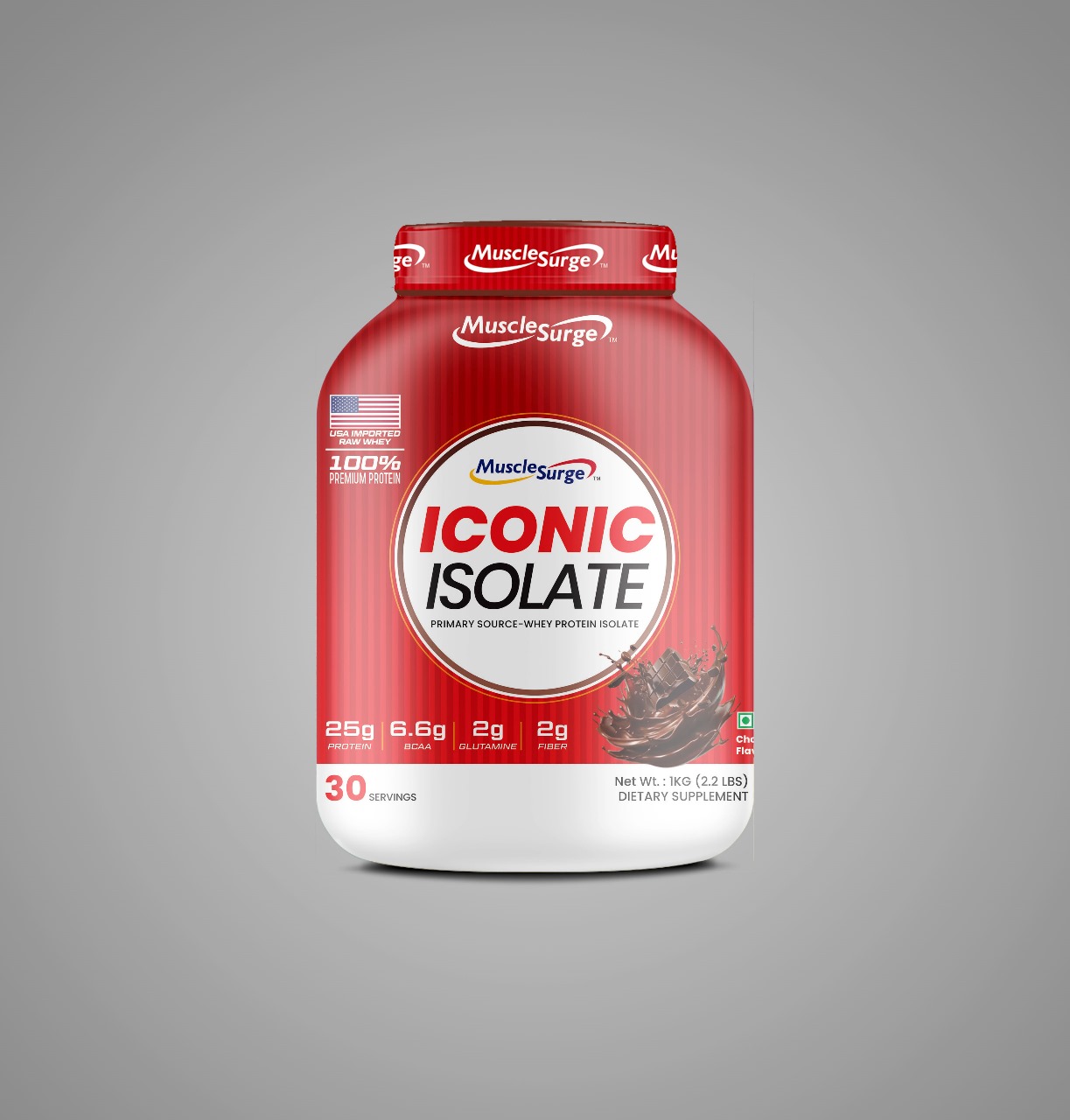 Muscle Surge Whey Protein Isolate